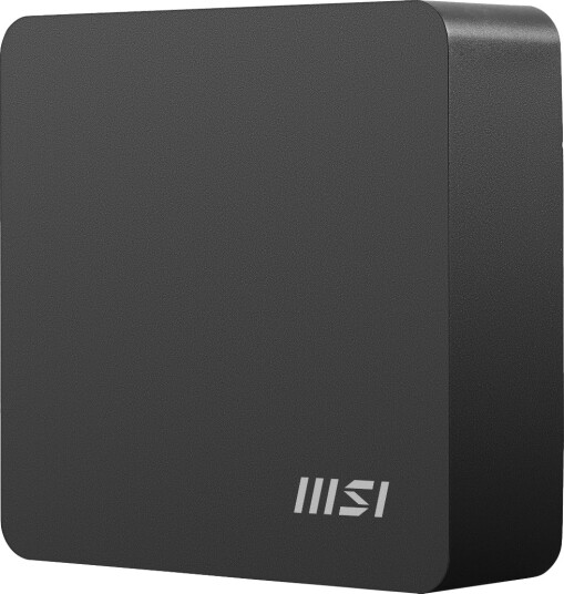 MSI Cubi Nuc Ai Mini-PC med Intel Core Ultra 5, Wi-Fi 6E, 120W Svart MSI Cubi Nuc Ai Mini-PC med Intel Core Ultra 5, Wi-Fi 6E, 120W Svart