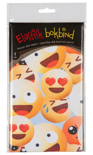 Booki Bokbind Elastisk Emoji Booki Bokbind Elastisk Emoji