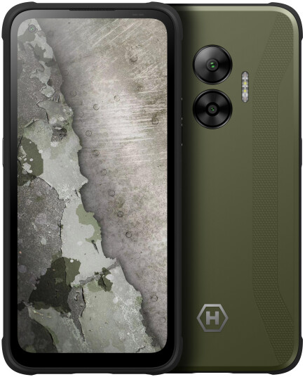 Myphone Hammer Blade V 5G Militærutgave 8GB/256GB Grønn Mobiltelefon