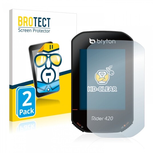 BroTect Skjermbeskyttelse Bryton Rider 420 BroTect Skjermbeskyttelse Bryton Rider 420