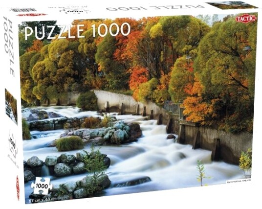Tactic Puzzle Lovers River Vantaa Finland 1000 Stk Puslespill