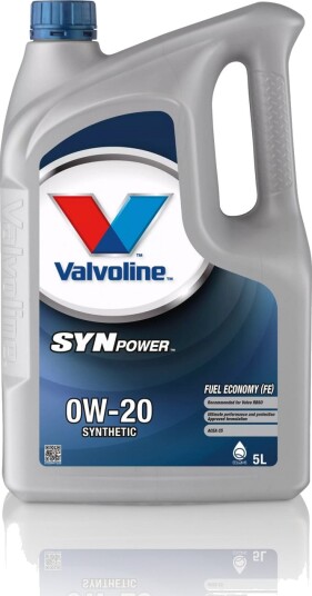 Motorolje VALVOLINE 0W20 SYNPOWER FE 5L Motorolje VALVOLINE 0W20 SYNPOWER FE 5L