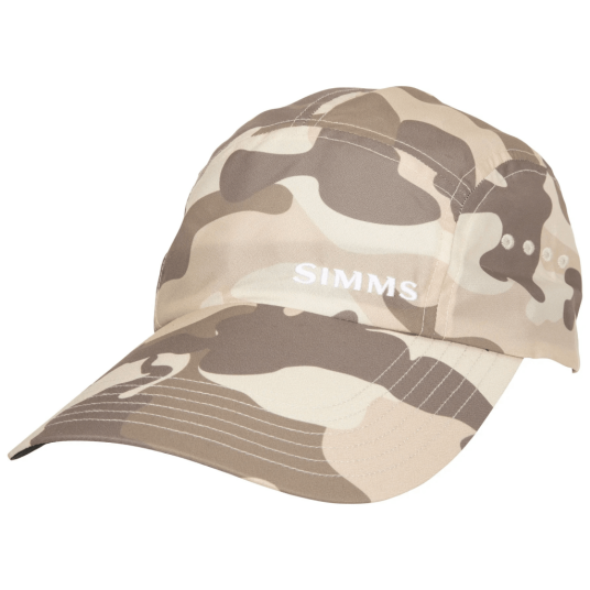 Simms Superlight Flats Cap Woodland Camo Sandbar