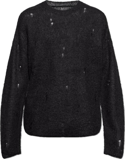 AllSaints Herre Strikkevarer Svart 2XL,