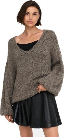 JDYDINEA L/S REVERSIBLE PULLOV