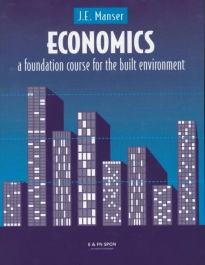 Economics Av J.E. Manser