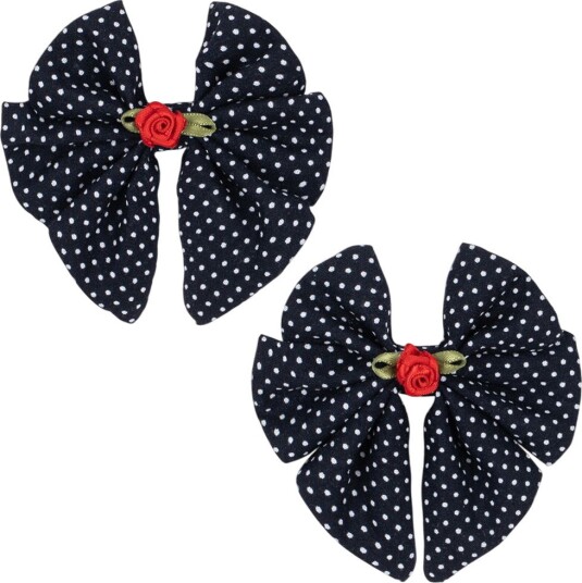 Konges Sløjd Hårspenne 2-Pack Rose Dot I Kveld