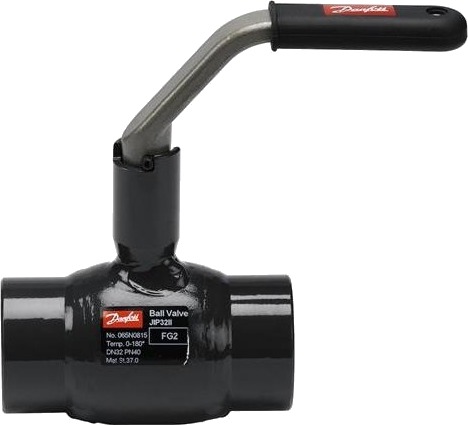 Danfoss JIP Kuleventil 3/4" med lavt trykktap