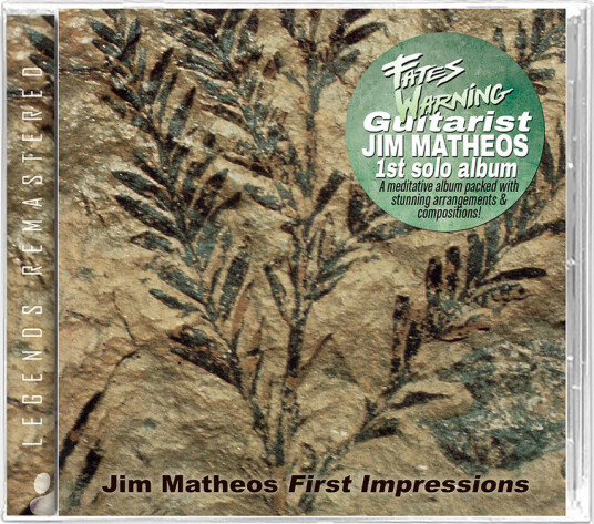 Jim Matheos First Impressions CD