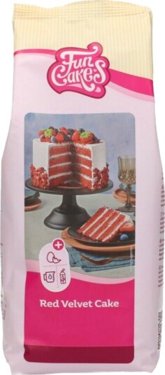 Funcakes Kakemiks For Red Velvet 1kg | Slikkepott.No Funcakes Kakemiks For Red Velvet 1kg | Slikkepott.No