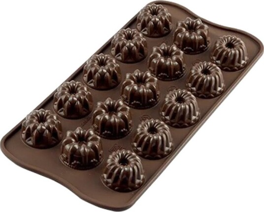 Easy Choco SCG19 FANTASIA Silikonform Ø 2,85 cm x H 1,5 cm Easy Choco SCG19 FANTASIA Silikonform Ø 2,85 cm x H 1,5 cm
