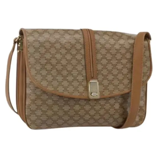 Celine Vintage Dame Brun