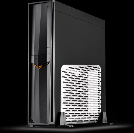 Silverstone RVZ02 Small Form Factor (SFF) Sort, Sølv