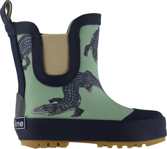 Mikk line Wellies Short Aop Green 22