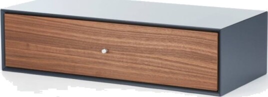 The Box Modul Lav 1 Skuffe 58cm Grafittgrå