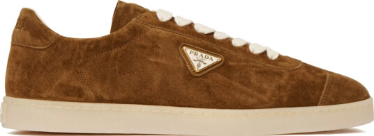 Prada Herre Sko Brun 44 EU,