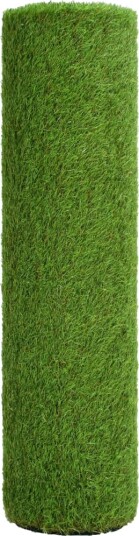 vidaXL Kunstgress 1x5 m/30 mm grønn