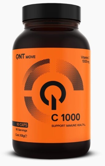 QNT Vitamin C 1000mg 90 caps