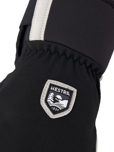 Hestra Vinterulvotter til Herre 9 - Wool Terry Mitt Svart