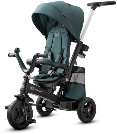 Kinderkraft Tricycle EASYTWIST mid night green Kinderkraft Tricycle EASYTWIST mid night green