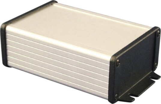 Hammond Electronics 1457C1202BK 120 × 59 × 30,9 mm Aluminium Sort Kabinett