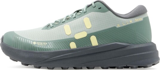 Haglöfs Women"s L.I.M Horizon Hike GORE TEX Low Chlorophyll Green/dew Green 38 2/3 Haglöfs Women"s L.I.M Horizon Hike GORE TEX Low Chlorophyll Green/dew Green 38 2/3