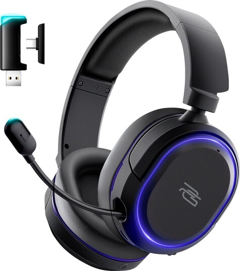 Proove Rapture Trådløst Gaming headset Svart