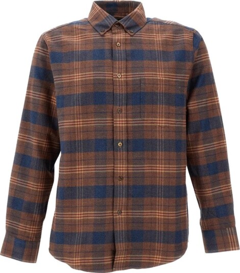 Portuguese Flannel Herre Skjorter Flerfarget S, Portuguese Flannel Herre Skjorter Flerfarget S,