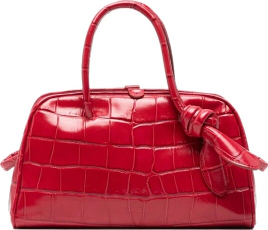 Jacquemus Dame Vesker Rød ONE SIZE,