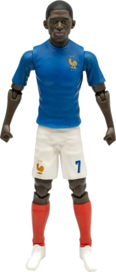 Frankrike Dembélé Fotballfigur 20cm 148443