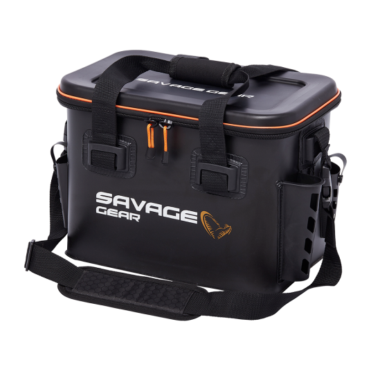 Gear Savage Gear Wpmp Boat And Bank Bag L 36x23x28cm 24l Gear Savage Gear Wpmp Boat And Bank Bag L 36x23x28cm 24l