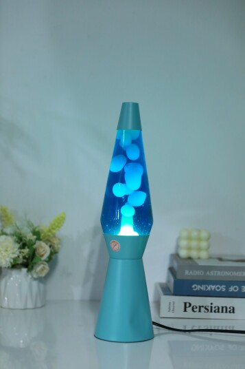Itotal Lava Lamp Blue/White 36 cm XL2939 Itotal Lava Lamp Blue/White 36 cm XL2939