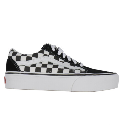 Vans Sko   Old Skool   Sjakkbrett   Svart/Off White   Vans   38   Sko Hvit