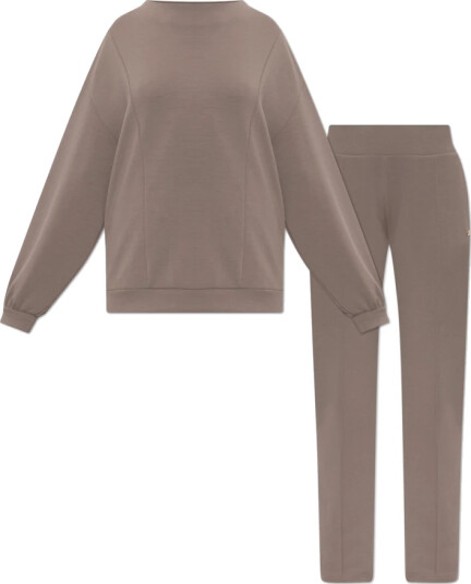 Emporio Armani EA7 Dame Sport Beige XS, Emporio Armani EA7 Dame Sport Beige XS,