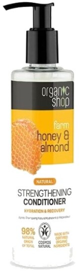 Organic Shop strengthening conditioner honey & almond 280 ml