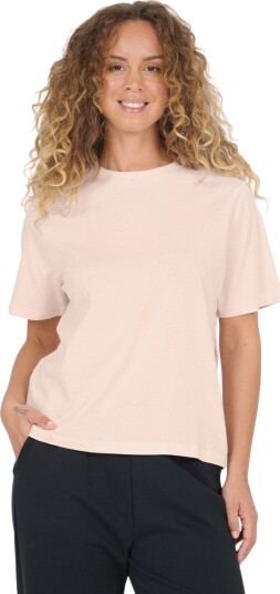 NOU Leisy T skjorte Dame Lyserosa 36