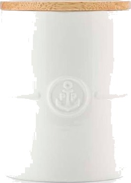 Porsgrunds Porselænsfabrik Porsgrund Porselænsfabrik Ildfast Beholder m/Trelokk 13cm Hvit Porsgrunds Porselænsfabrik Porsgrund Porselænsfabrik Ildfast Beholder m/Trelokk 13cm Hvit