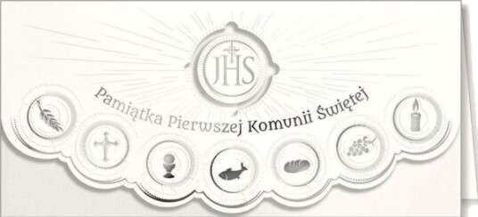 Abcard Gratulasjonskort Komunia Dk08