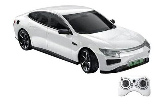 Double Eagle Remote control RC car 1:16 white Electric car E725-003