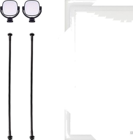 DÖRR LT-6060 LED lystpanel sett med MVL-77 videolys DÖRR LT-6060 LED lystpanel sett med MVL-77 videolys