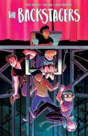 The Backstagers Vol. 1 Av James Tynion Iv