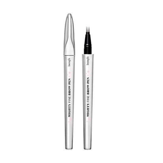 Mighty Fine Brow Pen   Superfine Triple Tip Brow Pen 4.5 Neutral Deep Brown