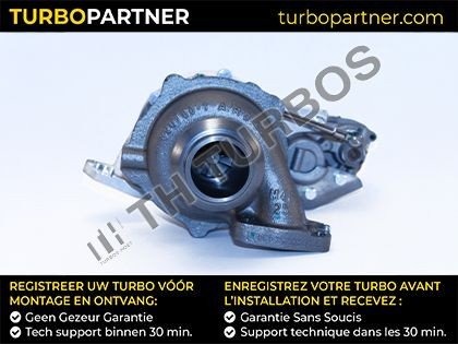 Turbolader TURBO´S HOET 2101461 Turbolader TURBO´S HOET 2101461
