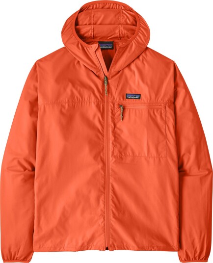 Patagonia Men"s Light & Variable Jacket Coal Orange M