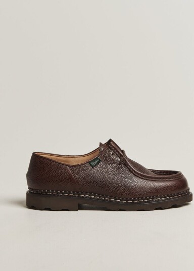 Paraboot Michael Derby Ebony Grain