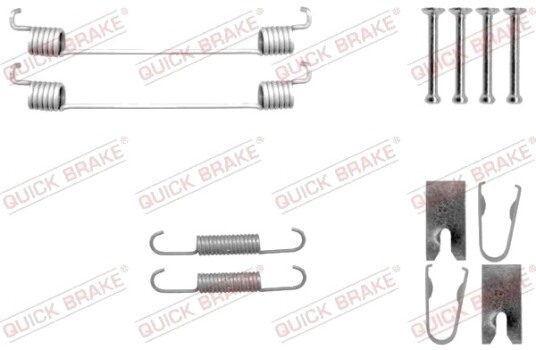 Tilbehørsett, bremsesko QUICK BRAKE 105-0042