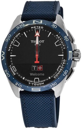 Tissot Herreklokke T121.420.47.051.06 T Touch Sort/Gummi Ø47.5 mm