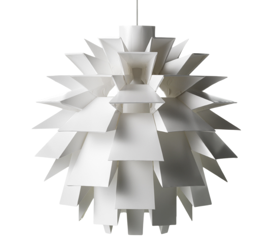 Normann Copenhagen Norm 69 Taklampe Stor Hvit