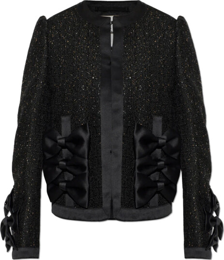 Comme des Garçons Dame Jakker Svart M, Comme des Garçons Dame Jakker Svart M,