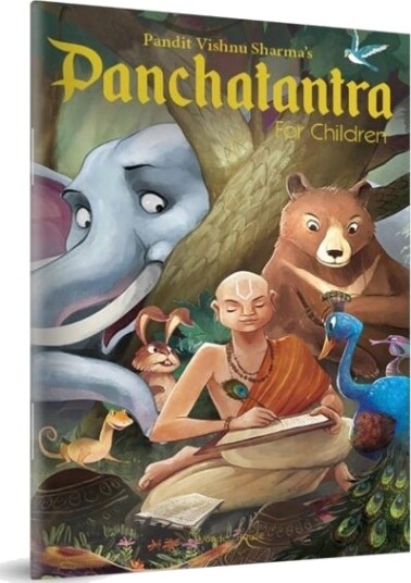 Pandit Vishnu Sharma's Panchatantra For Children: Illustrated stories Pandit Vishnu Sharma's Panchatantra For Children: Illustrated stories